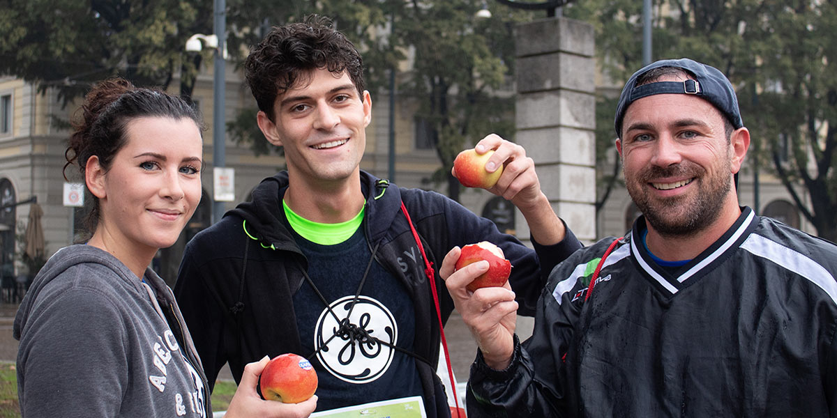 Kanzi, la mela torna sul mercato italiano